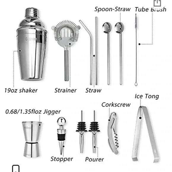 Cocktail Making Set - Picture 3 of 4